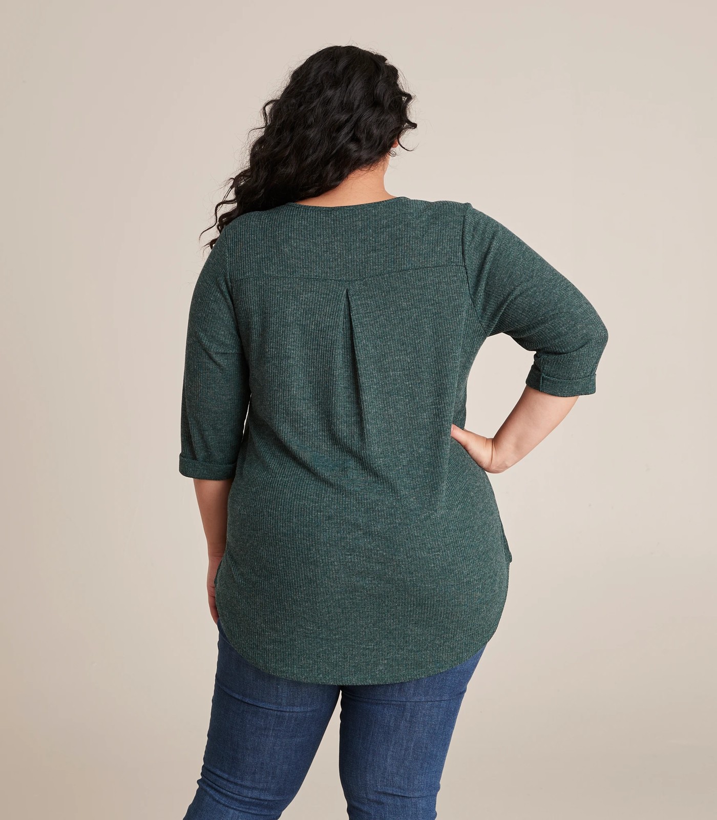 Curve Henley Top 5 of 6