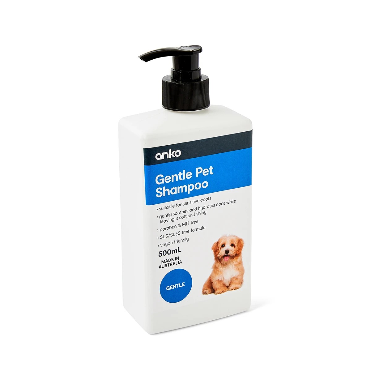 Gentle Pet Shampoo Anko Target Australia