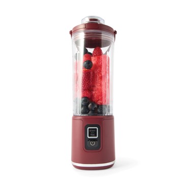 Anko Portable USB Blender - Dark Red