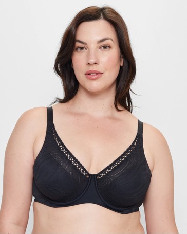 Lace Minimiser Bra