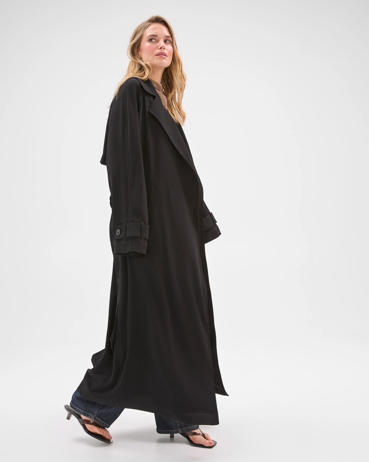 Lily Loves Soft Trench Jacket 3 of 5