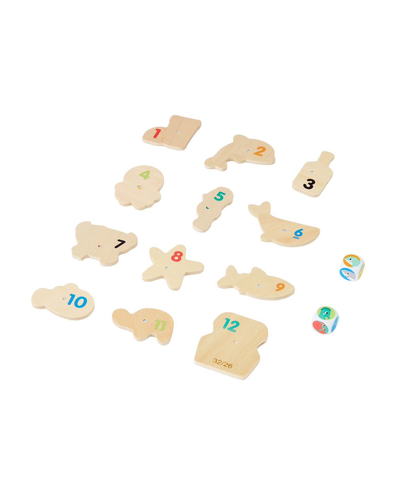 Wooden Fishing Set - Anko 6 of 6