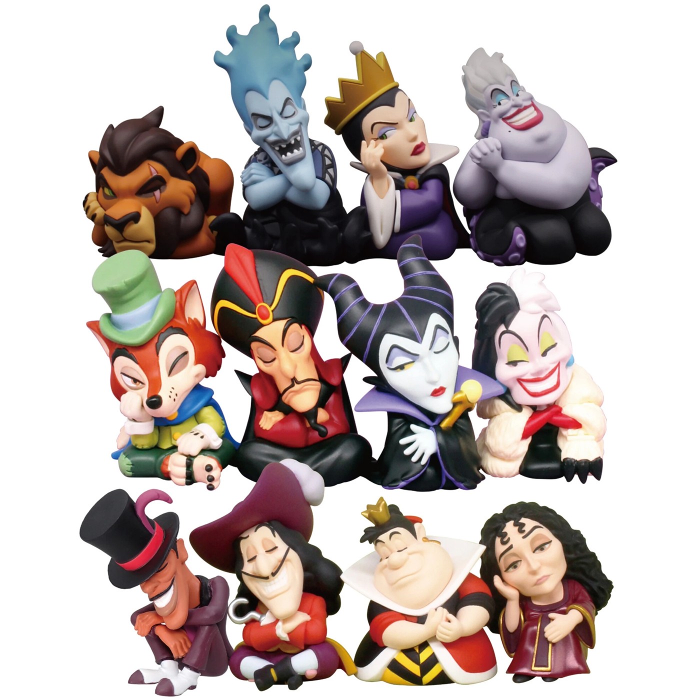 TwinChees Disney Villains Lil Sleepers Figure - Assorted 2 of 3