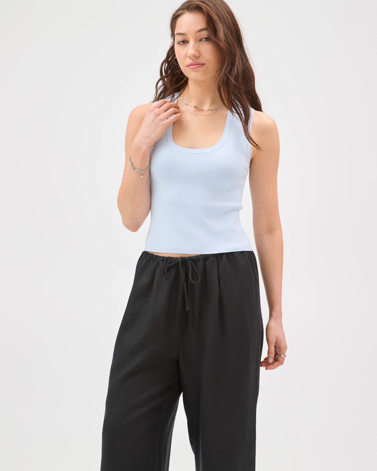 Lily Loves Wide Leg Pants - Black 3 of 6