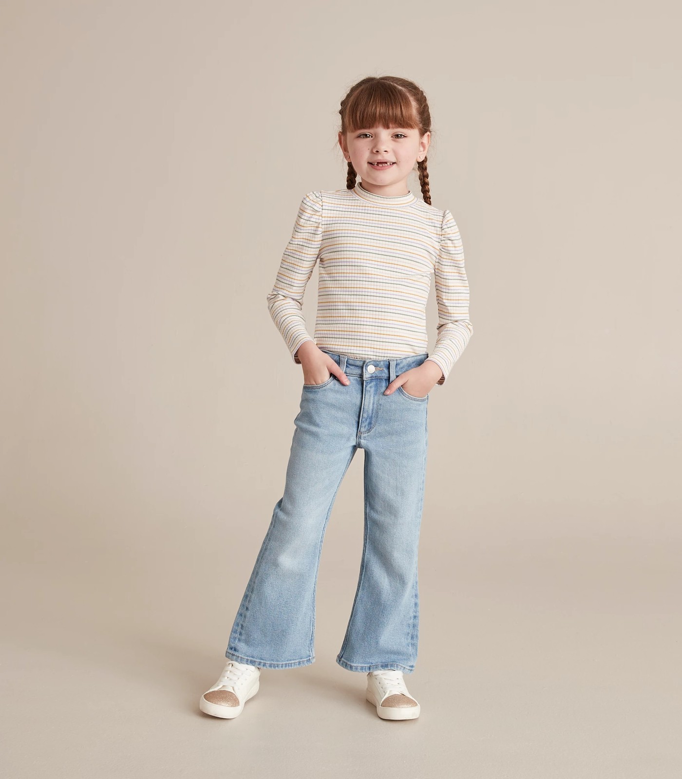 Kids Kick Flare Denim Jeans | Target Australia