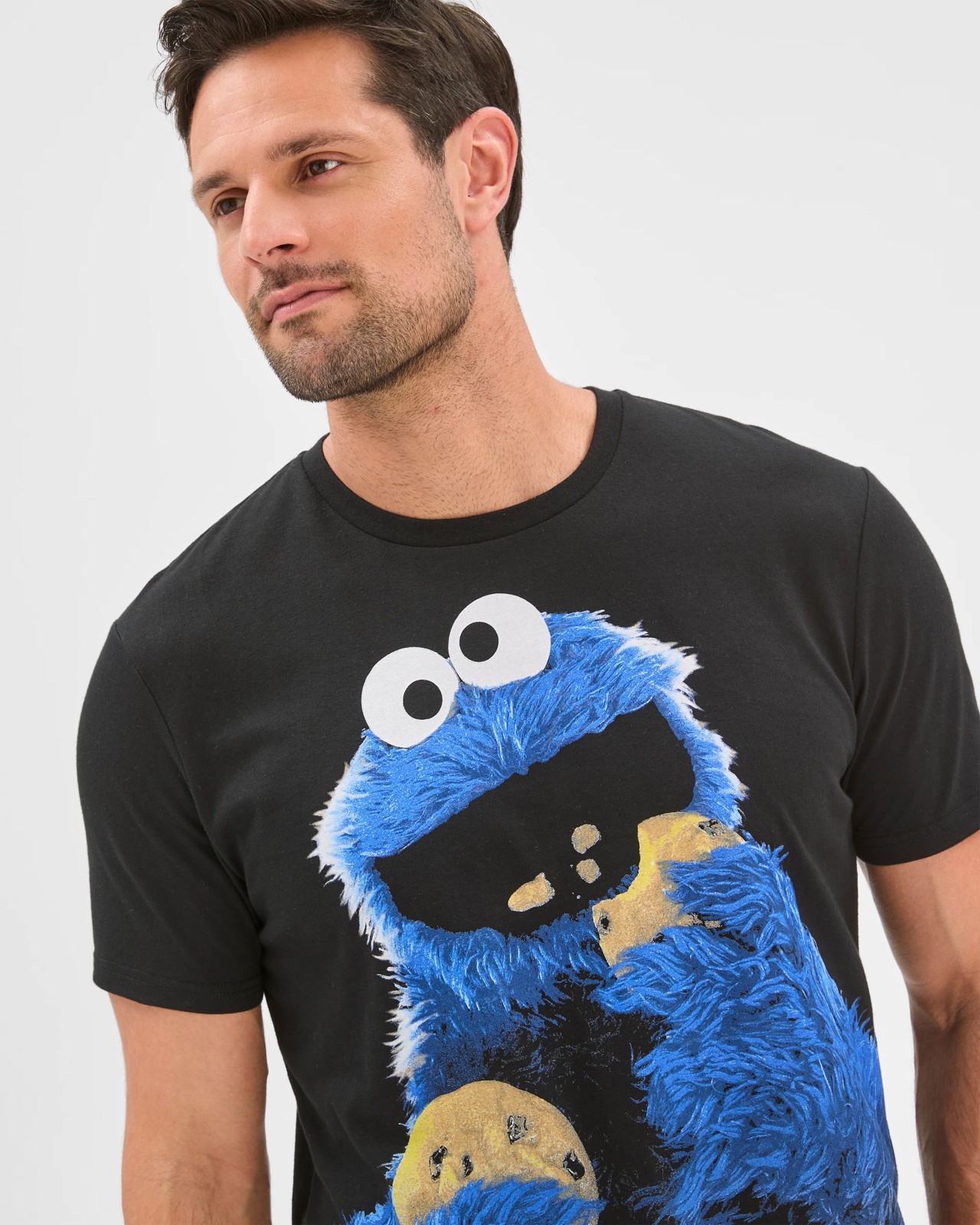 Sesame Street Top and Shorts Pyjama Set 3 of 6