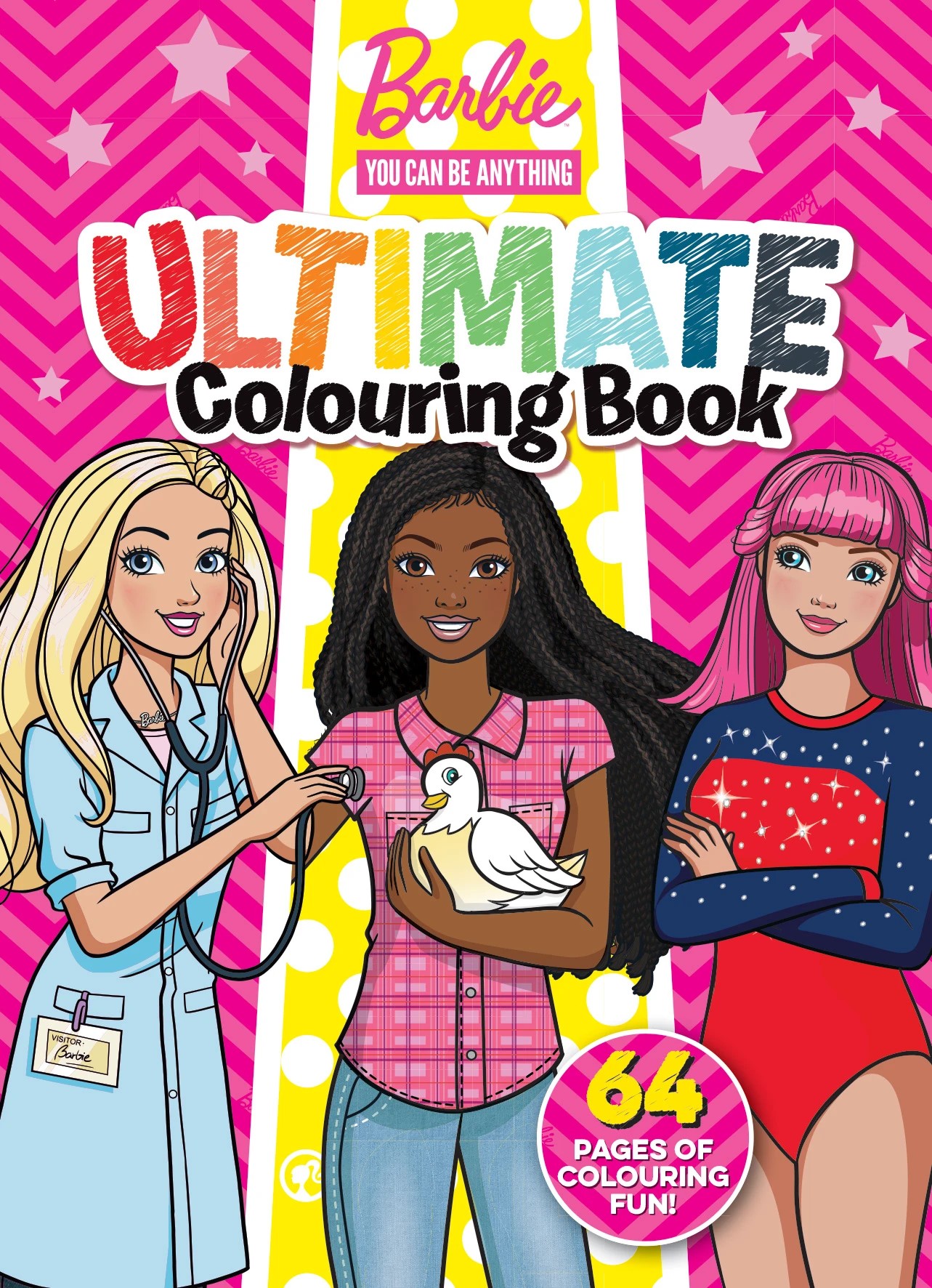 Barbie Ultimate Colouring Book