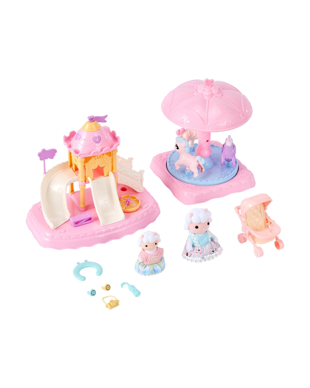 10 Piece Forest Friends: Playground Playset 2 of 5
