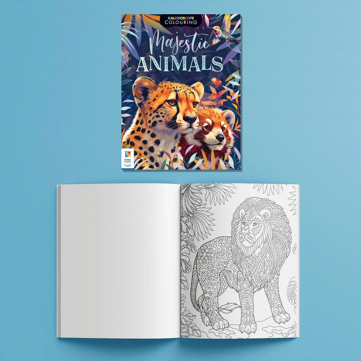 Kaleidoscope: Ultimate Amazing Animals Colouring Case - Book 6 of 6