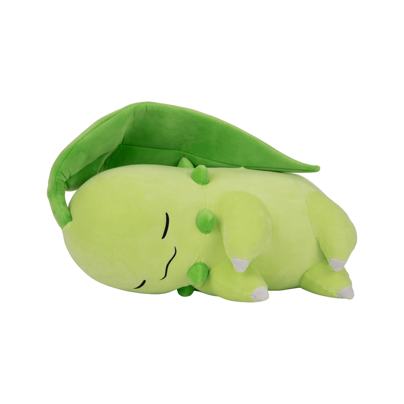 Pokemon 53cm Sleeping Chikorita Plush 2 of 5