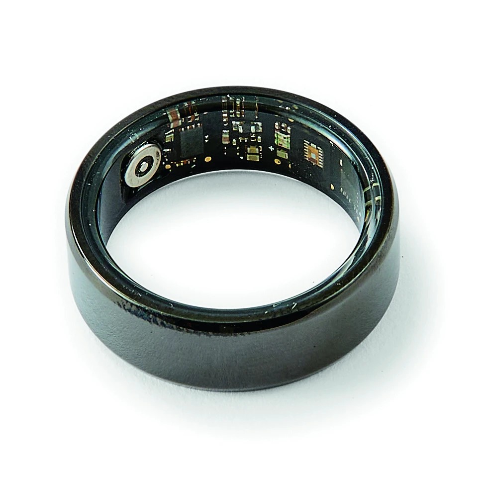 Anko Smart Ring - Small, Black 2 of 6
