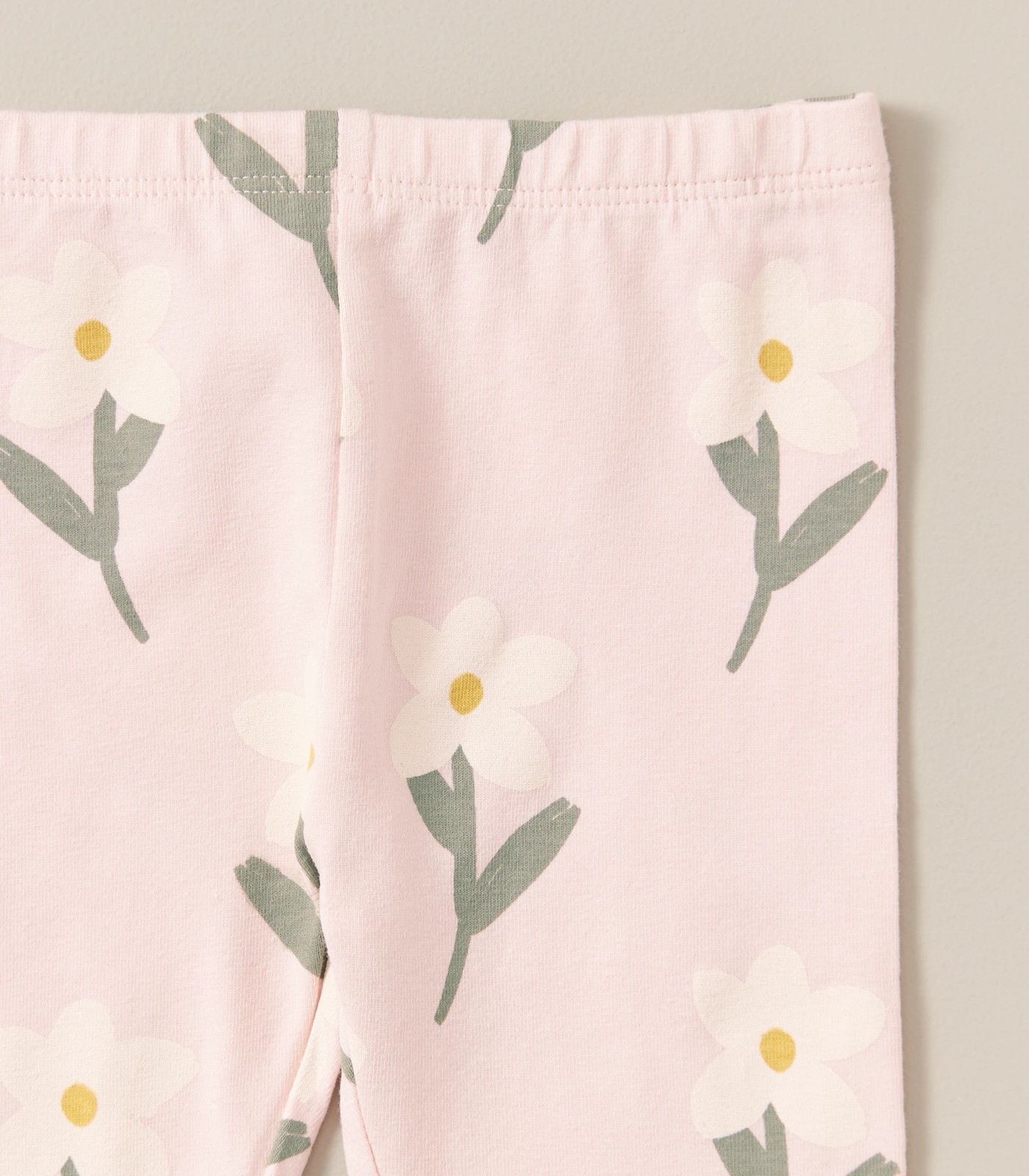 Baby Organic Cotton Print Leggings 4 of 5