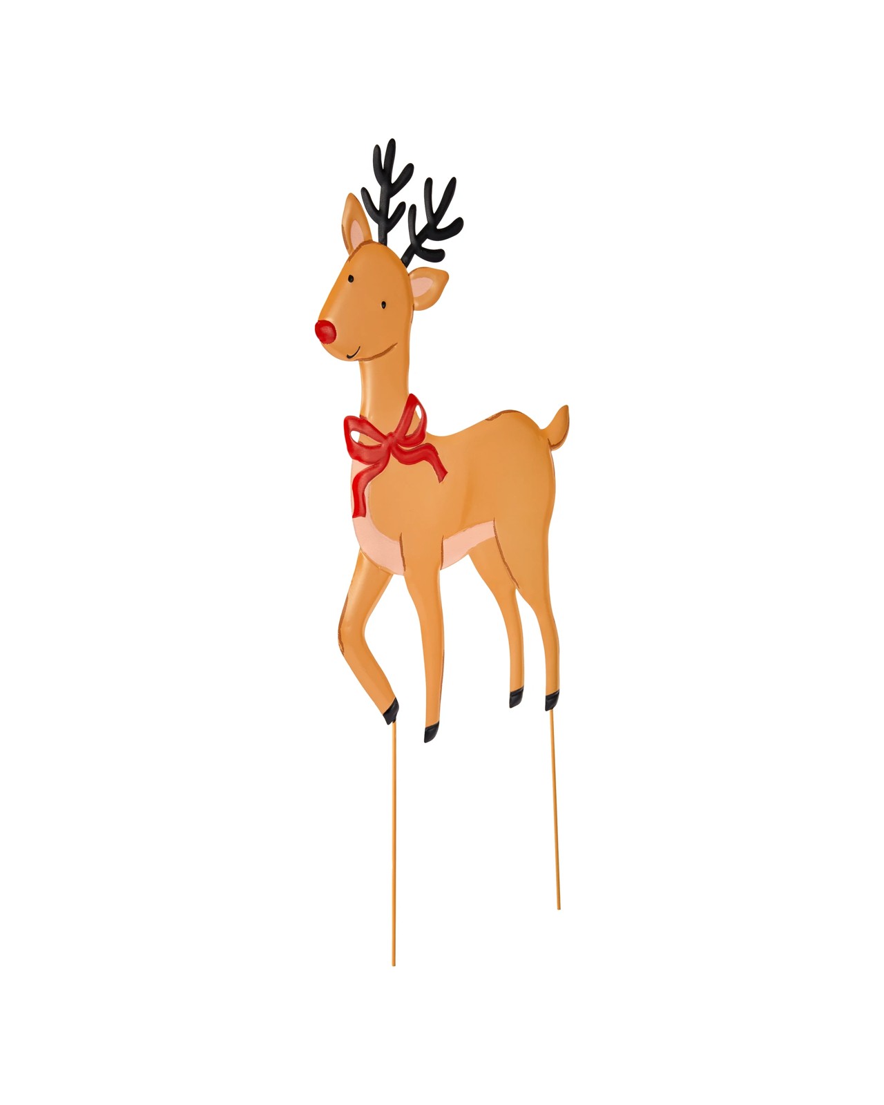 Anko Large Christmas Reindeer Stake - Assorted 3 of 5