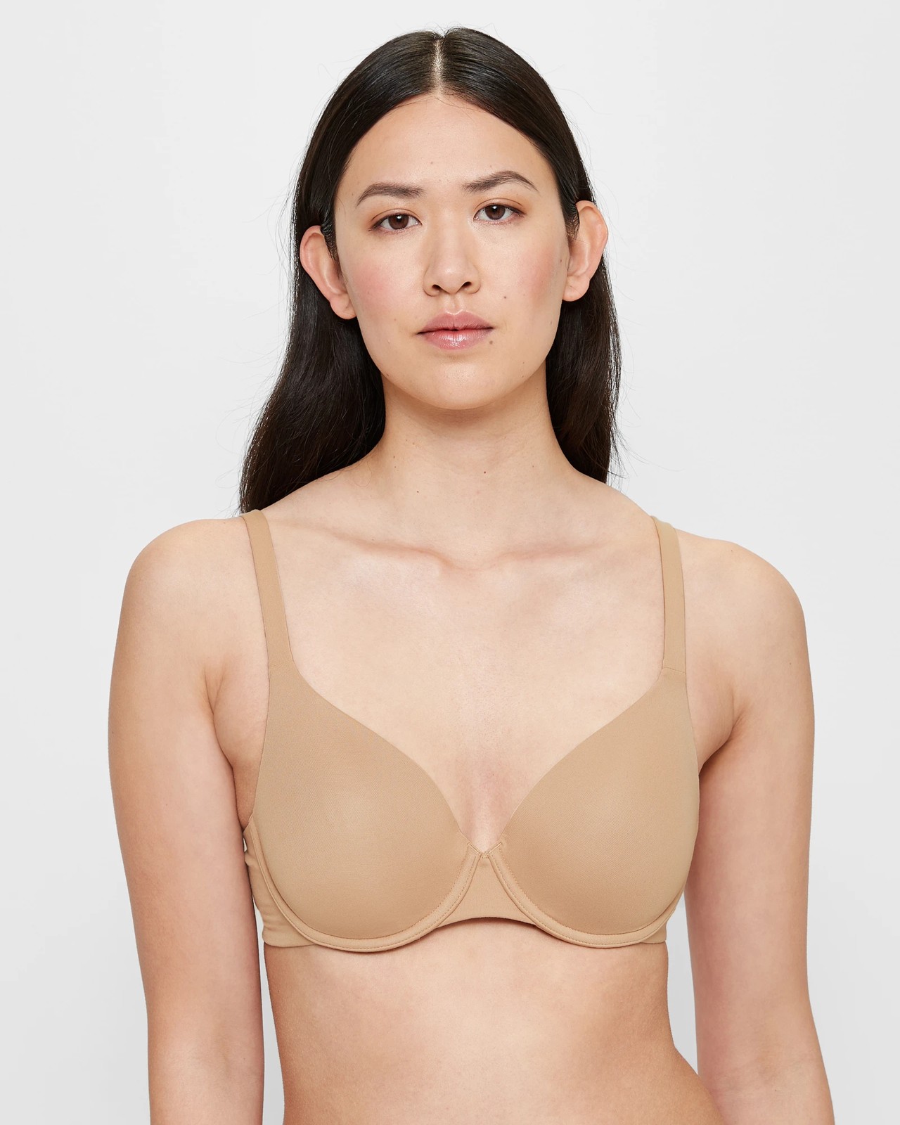 Kerry Soft Comfort T-Shirt Bra - Latte