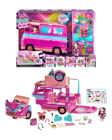L.O.L. Surprise Music Festival Tour Bus