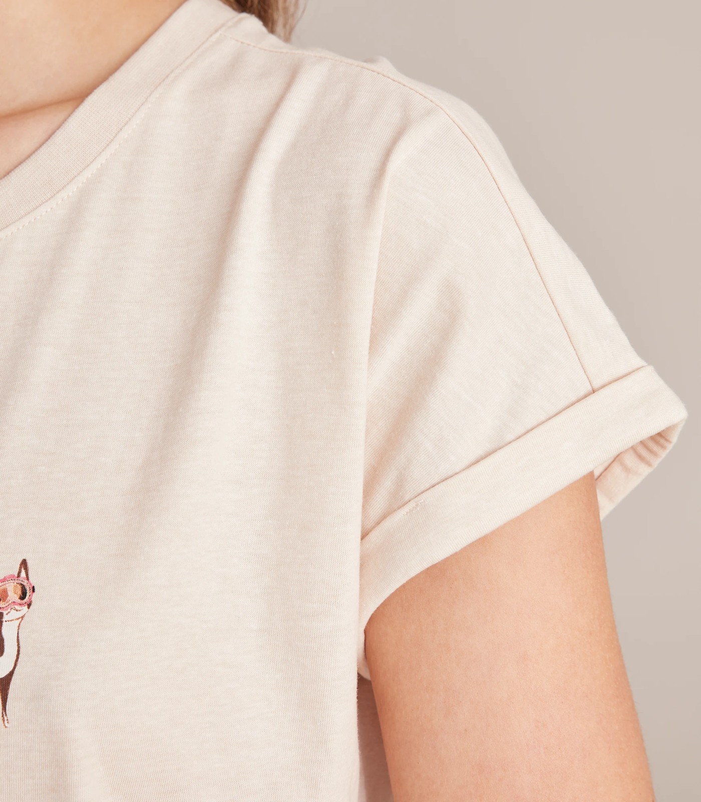 Print Sleep T-Shirt Nightie 5 of 5