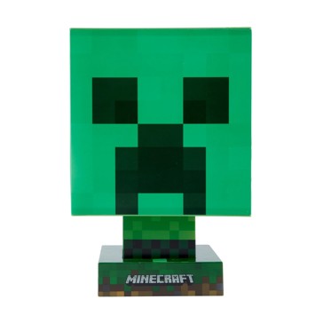 Minecraft Creeper Icon Lamp