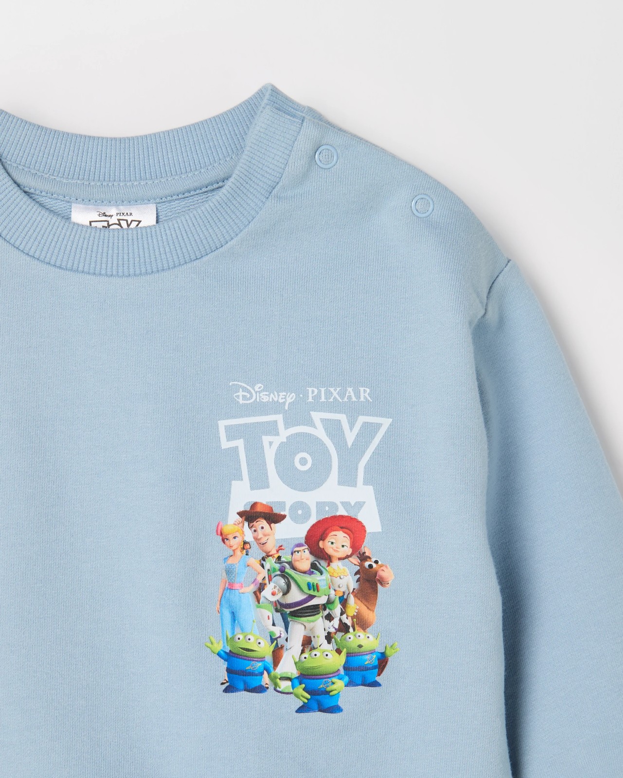 Disney Pixar Toy Story Organic Cotton Fleece Jumper 2 of 2