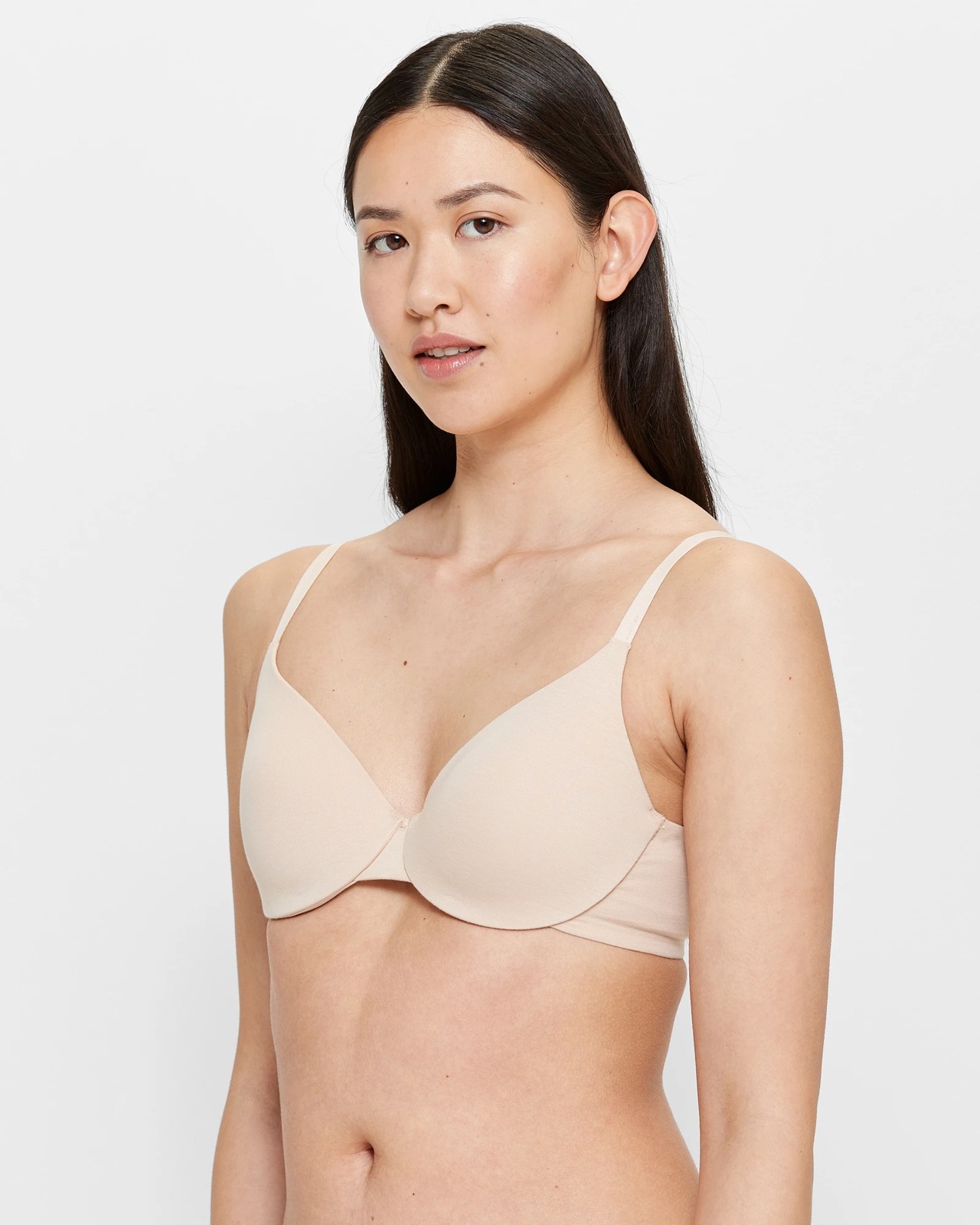 Encased Bci Cotton T Shirt Bra Target Australia 