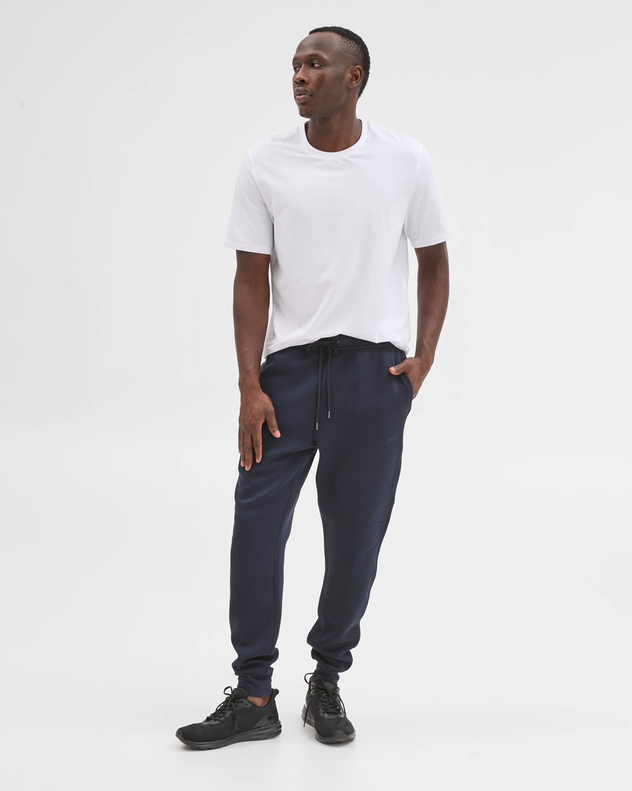 Active Australian Cotton Blend Tech Pants - Navy 5 of 5