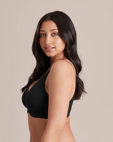 Minimiser Lace Underwire Bra