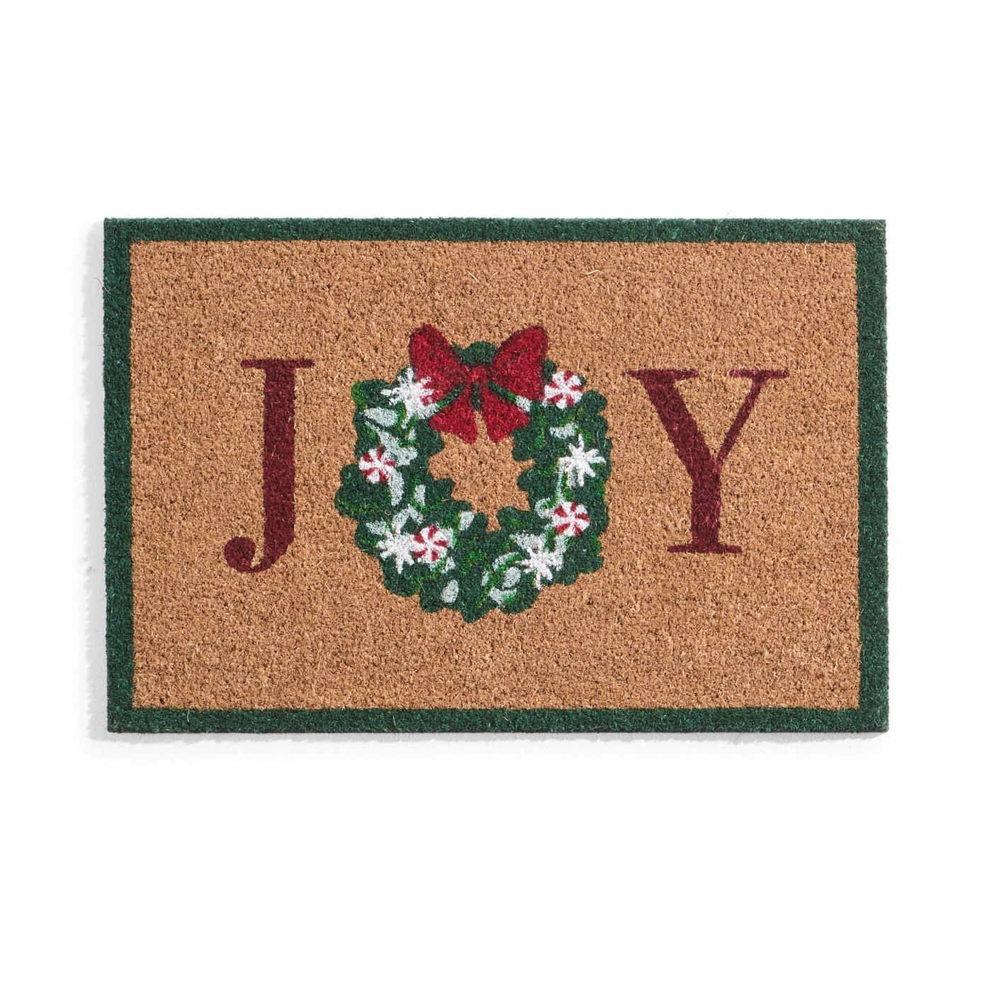 Anko Joy Wreath Door Mat - 60cm x 40cm 5 of 5
