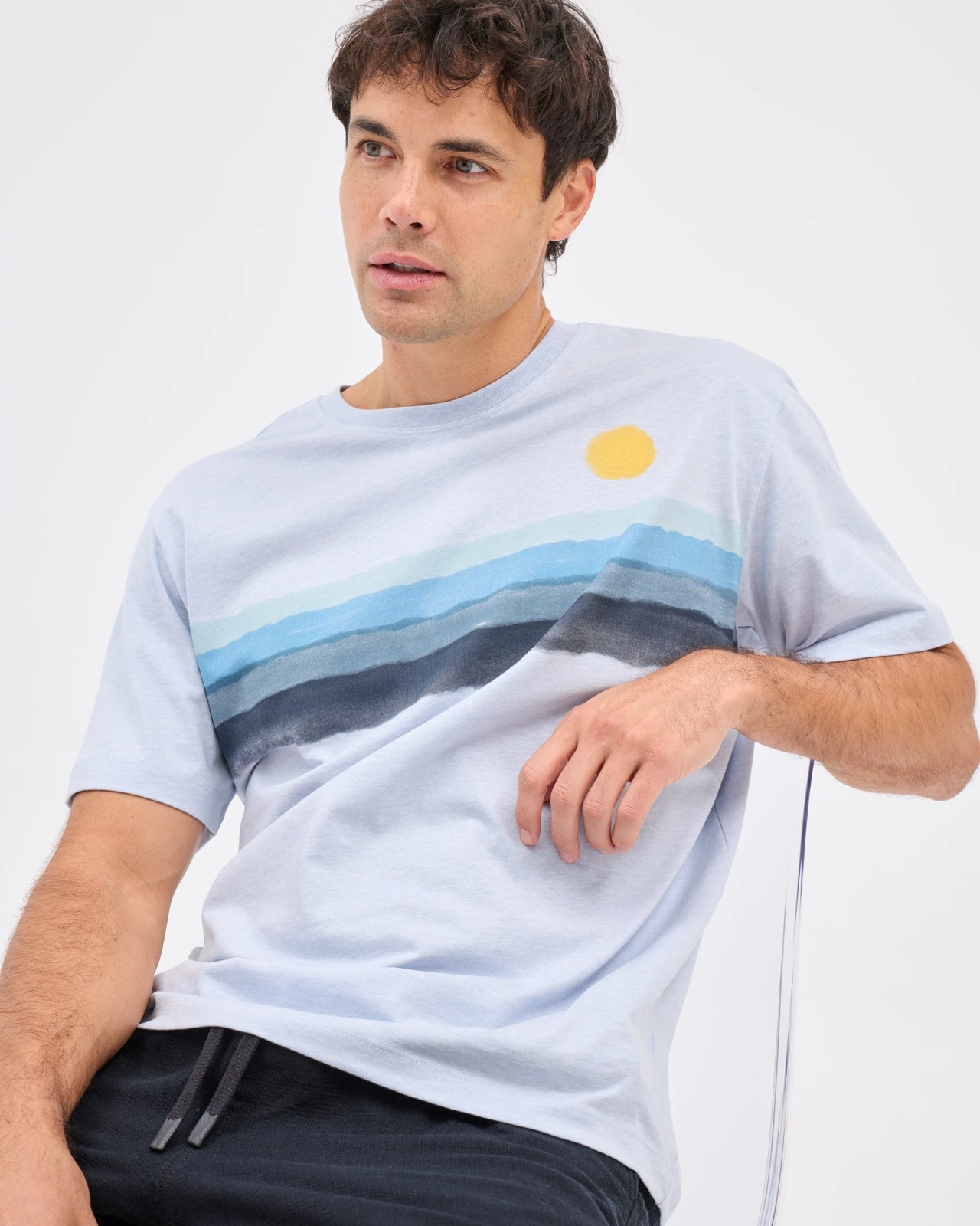 Australian Cotton Blend Graphic T-Shirt 5 of 5