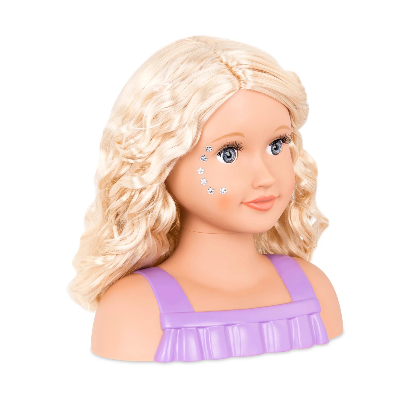 Makeup Doll Head Toy : Target