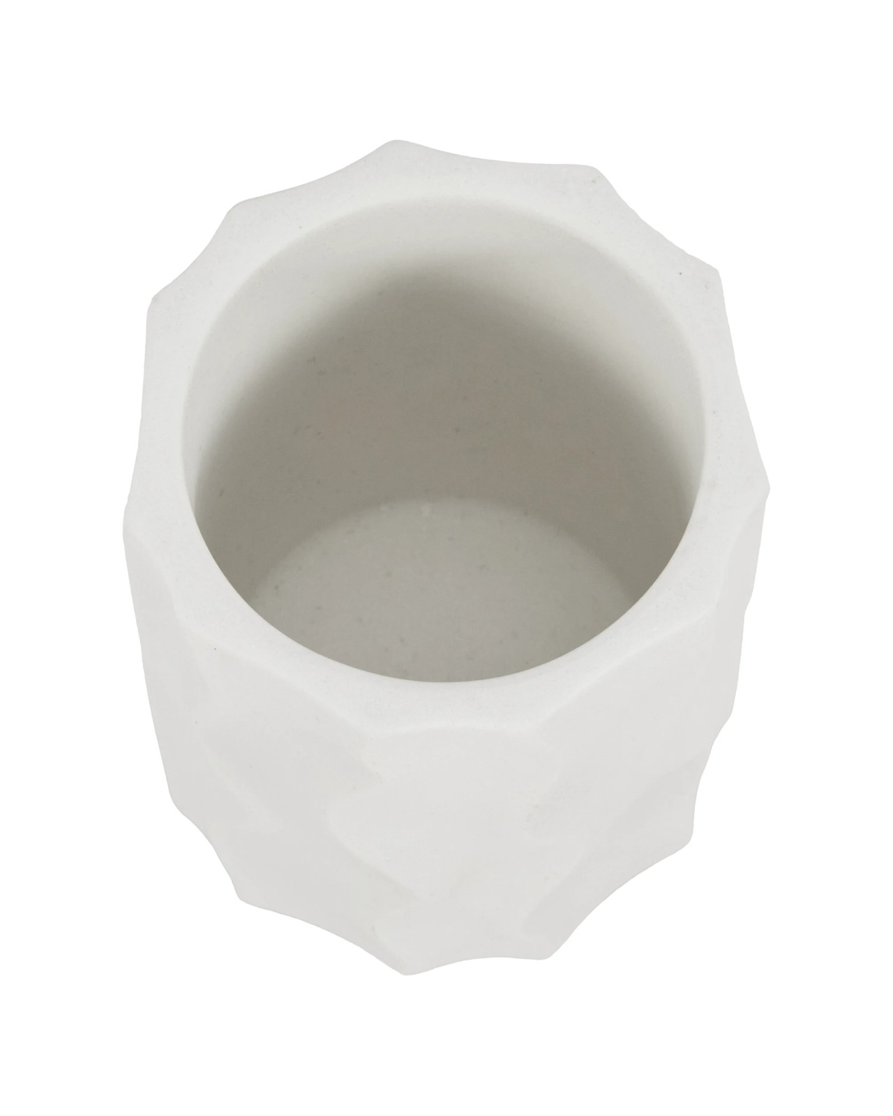 Anko White Textured Tumbler 2 of 3