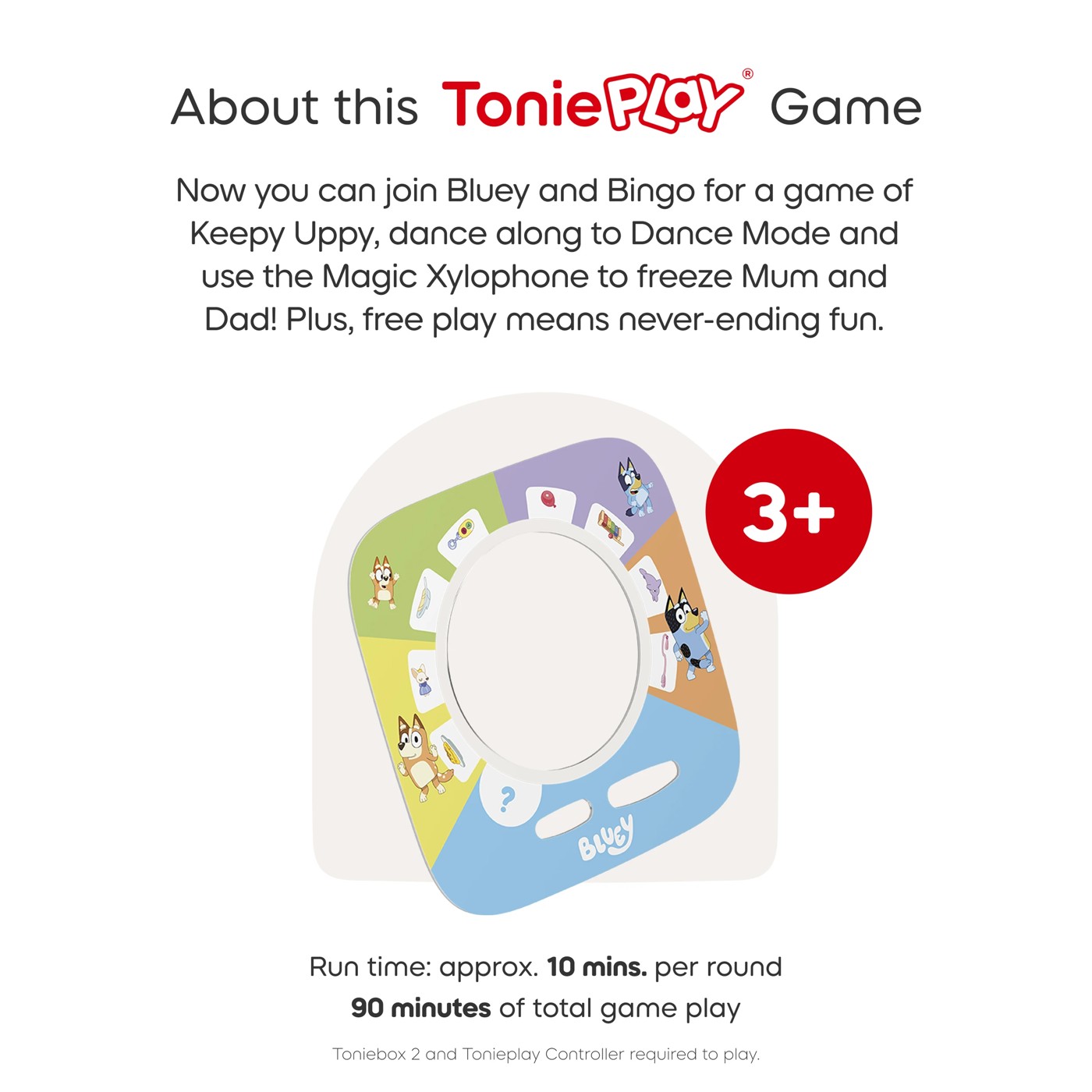 Tonieplay Game - Bluey: Play All Day 5 of 5