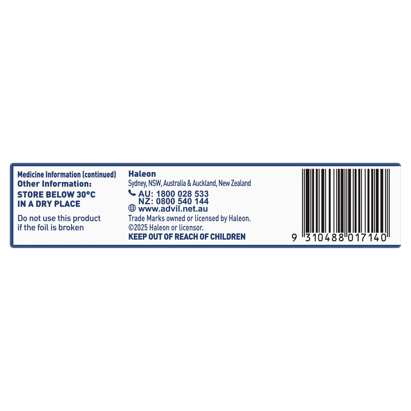 10 Pack Advil Ibuprofen Liquid Capsules 200mg 4 of 5