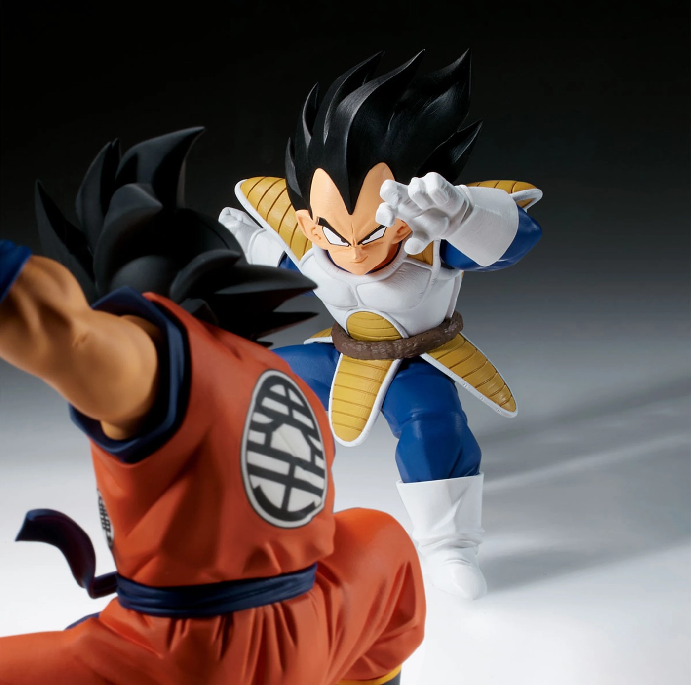 Banpresto Dragon Ball Z Match Makers  – Vegeta 4 of 5