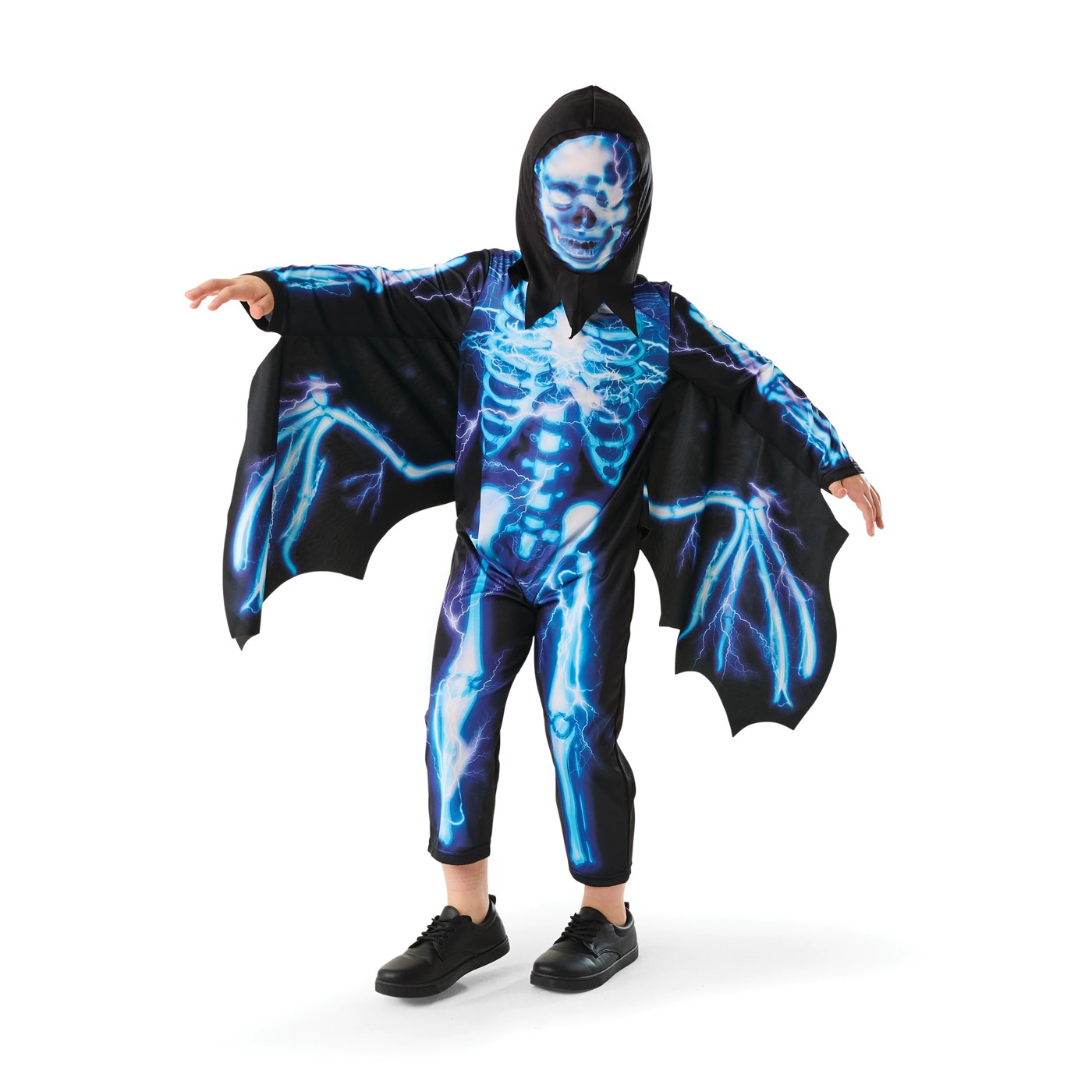 Winged Skeleton Costume - Ages 4-6 2 of 5