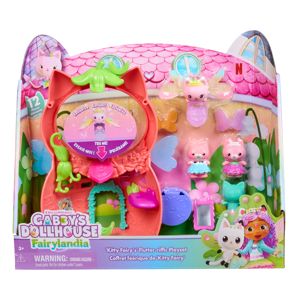 Gabby's Dollhouse Dreamworks Fairylandia Kitty Fairy's Flutter -rific Playset product image