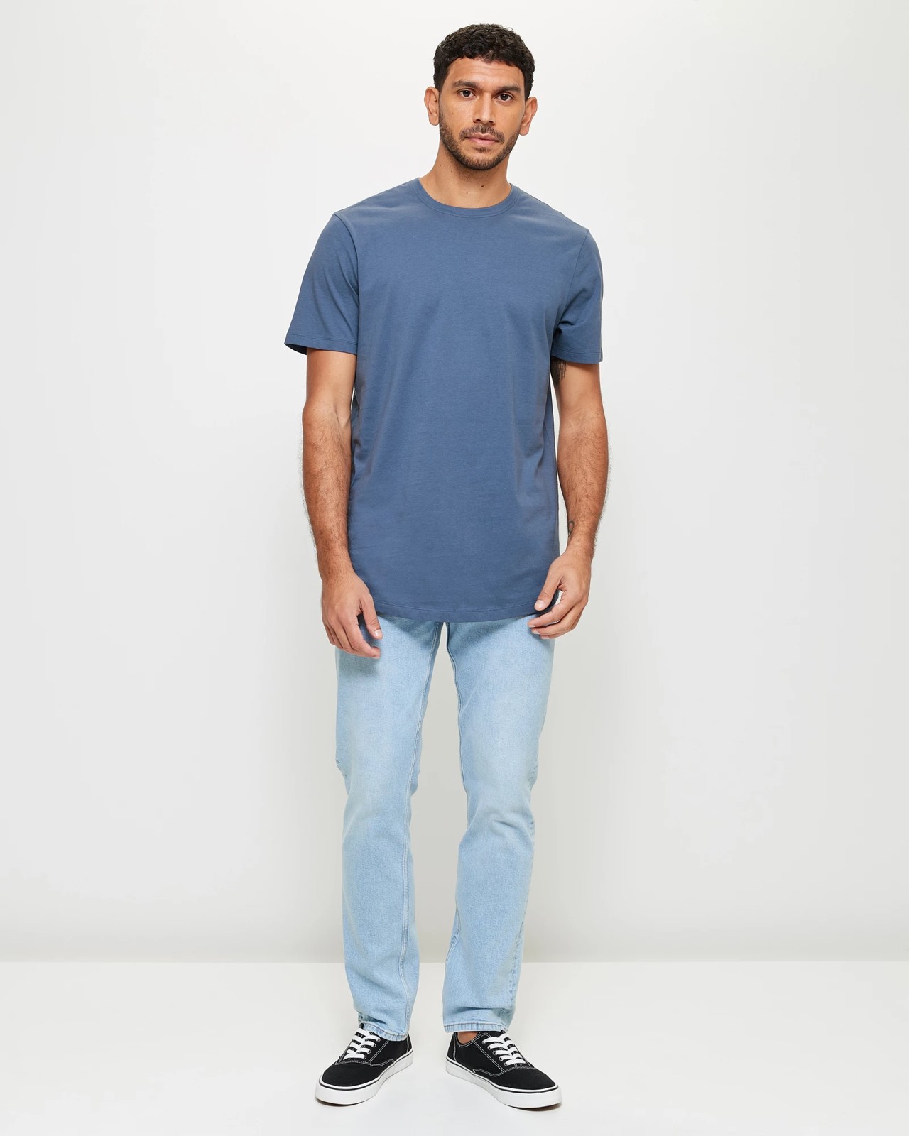 Australian Cotton Curved Hem T-Shirt | Target Australia