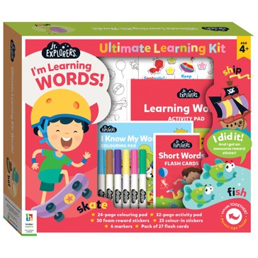 Jr. Explorers I'm Learning Words! Ultimate Learning Kit