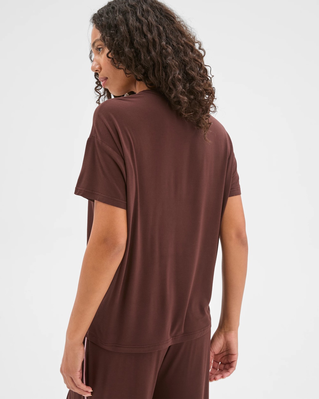 Soft Comfort Bamboo Pyjama T-Shirt 6 of 6