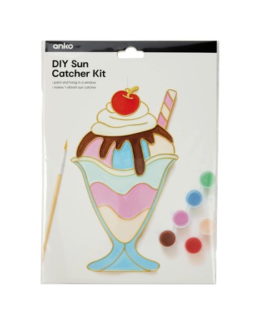 Anko DIY Sun Catcher Kit - Sweet