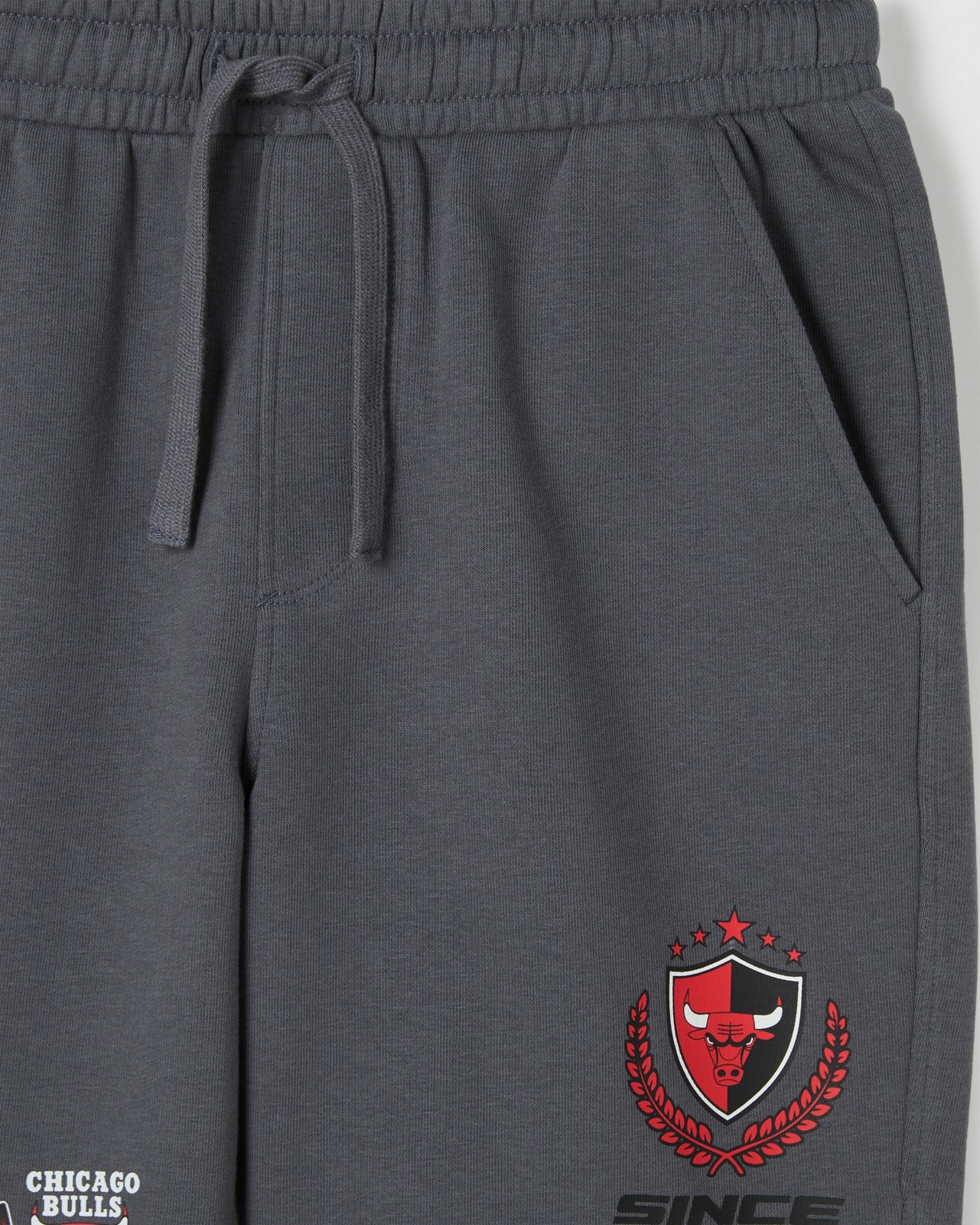 NBA Australian Cotton Blend Shorts - Grey 2 of 2
