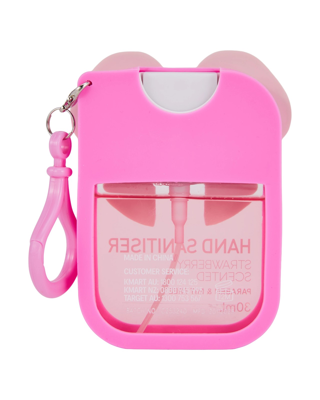 OXX Bodycare Hand Sanitiser 30ml - Strawberry Scented 4 of 6