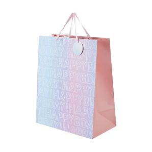 Ombre Happy Birthday Jumbo Gift Bag - Anko product image