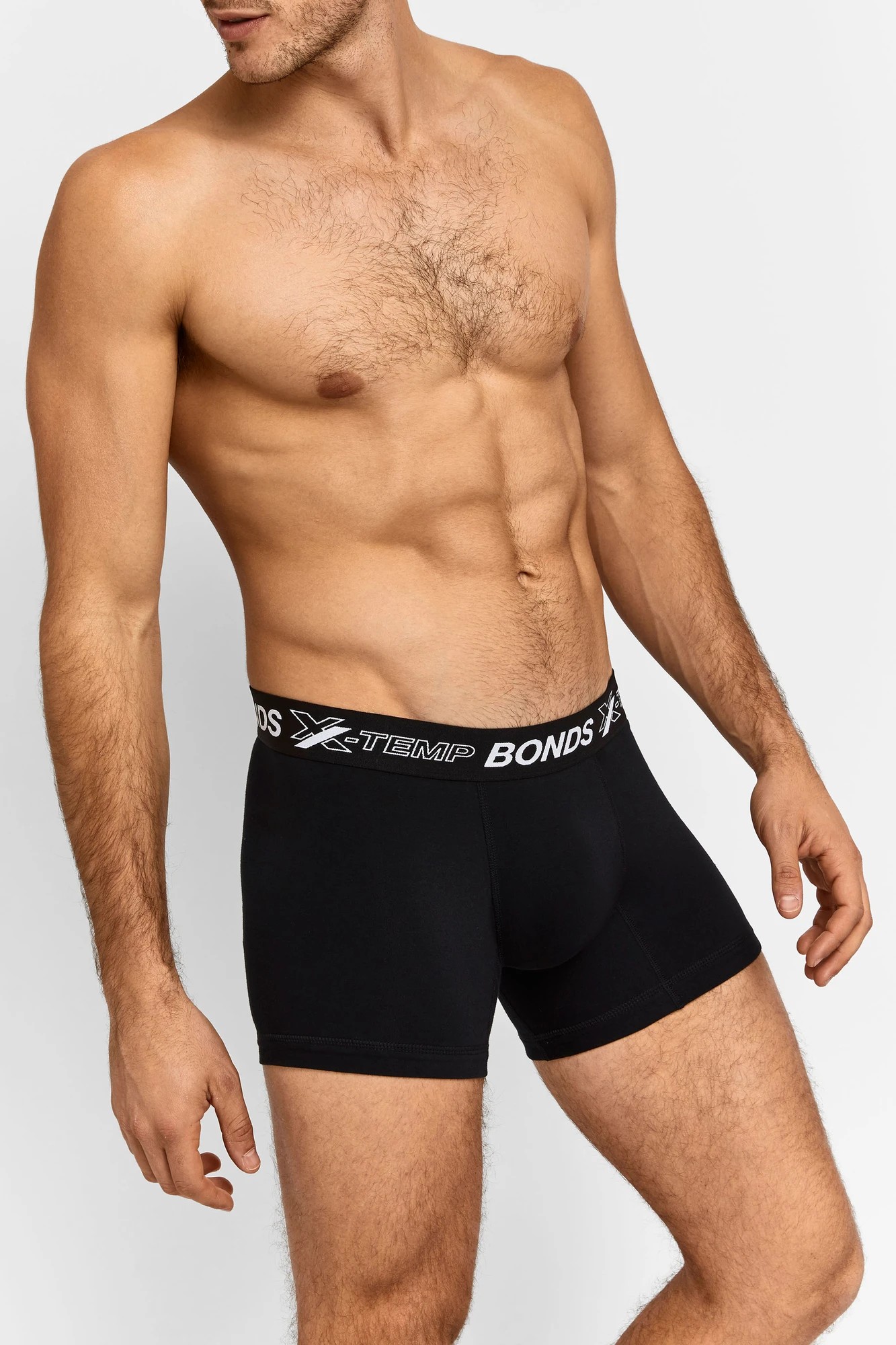 Bonds X-Temp Briefs Black 3 Pack