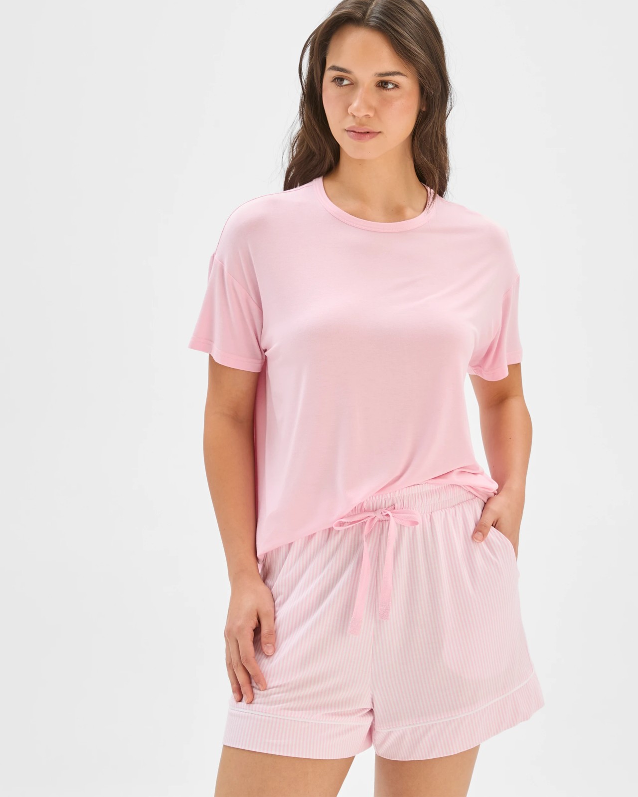 Bamboo Sleep Shorts 3 of 6