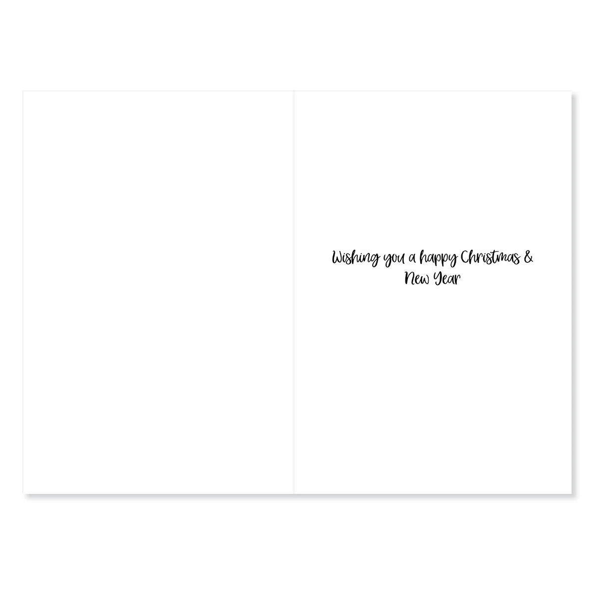 Hallmark Christmas Card - Merry Mistletoe 2 of 2