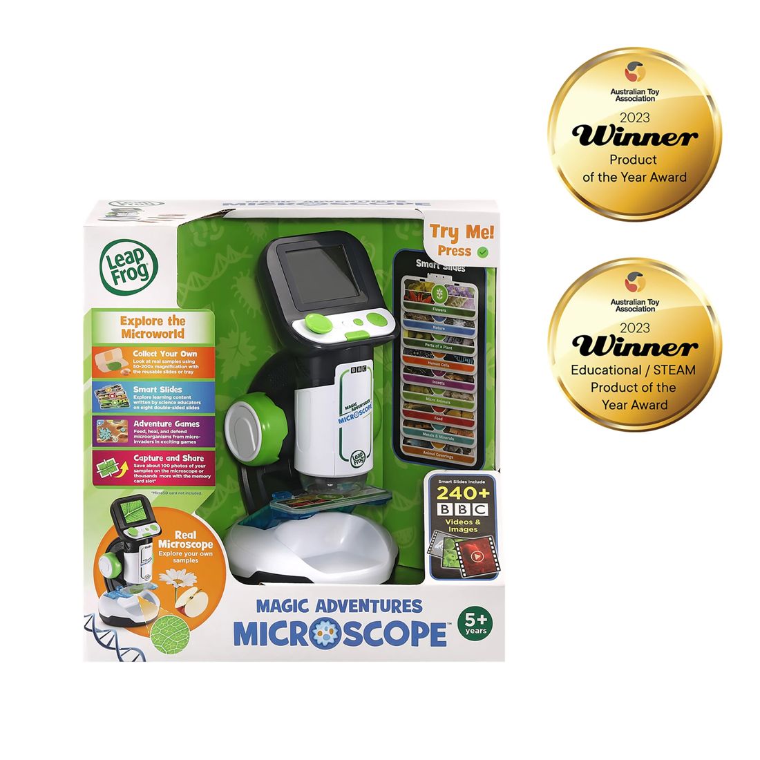 LeapFrog Magic Adventures Microscope Target Australia