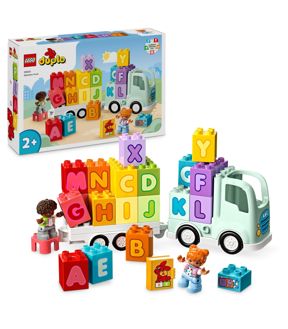 LEGO® DUPLO® Town Alphabet Truck 10421
