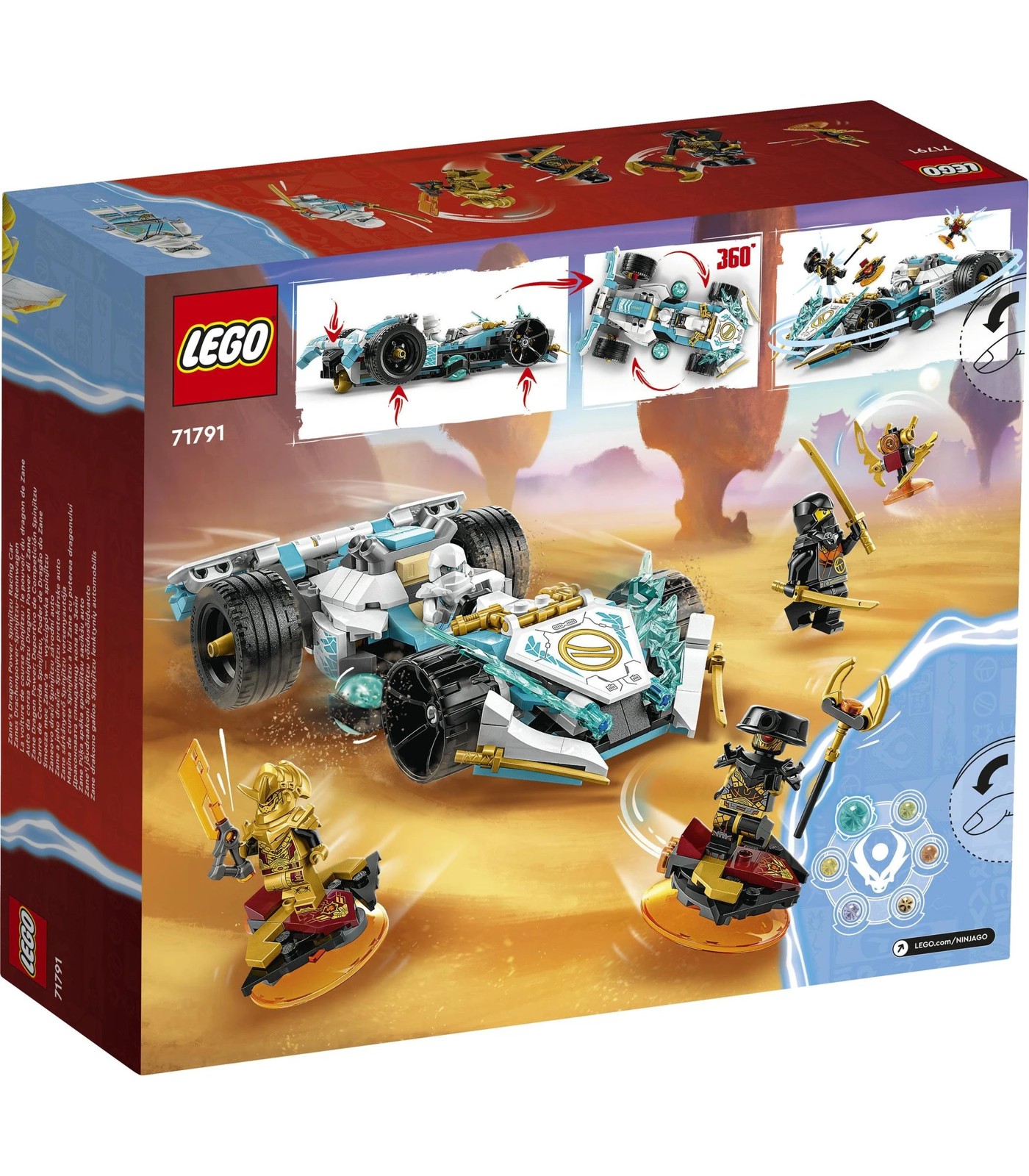 Lego ninjago zane discount 2020