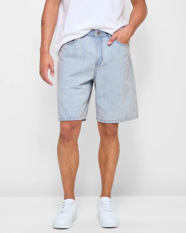 Shop Men s Denim Shorts Target Australia