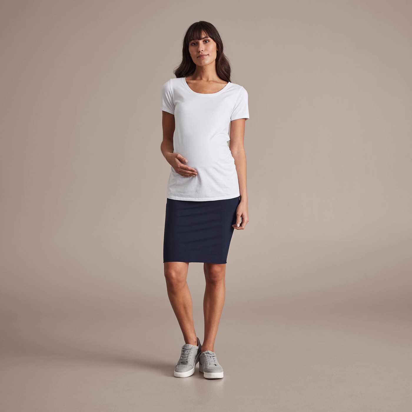 Maternity Organic Cotton Bodycon Skirt 6 of 6
