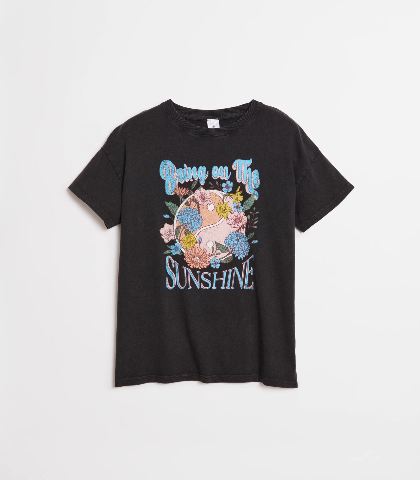 Longline Graphic T-shirt 4 of 5